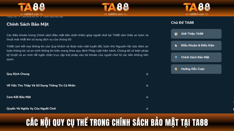 Bảo vệ các thông tin cá nhân của khách hàng là trách nhiệm tuyệt đối