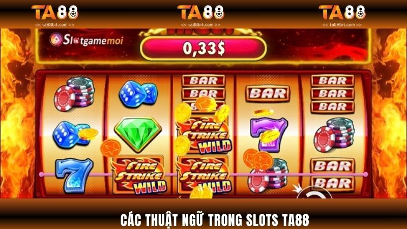 Các thuật ngữ slots TA88 nên nắm rõ