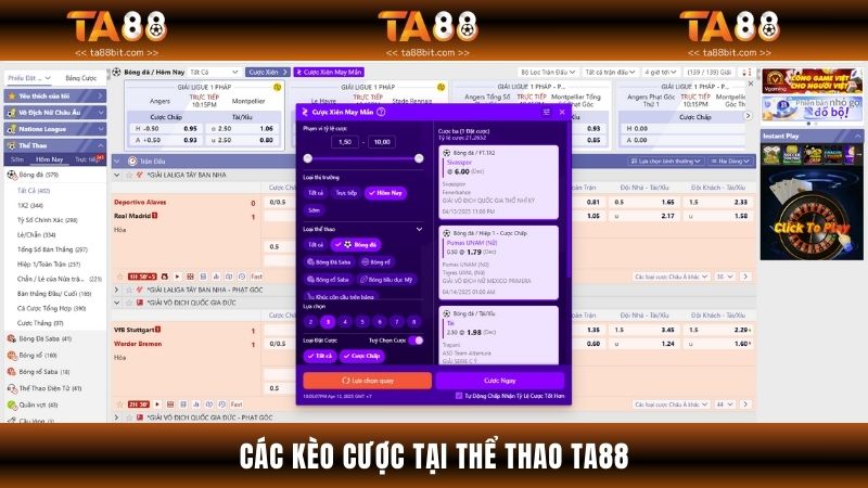 Cược xiên là hình thức cược kết hợp giữa hai hay nhiều loại cược khác