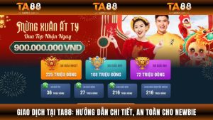 Giao Dịch Tại Ta88: Hướng Dẫn Chi Tiết, An Toàn Cho Newbie