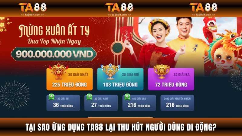 Giao diện hoàn hảo chính là lý do ứng dụng Ta88 thu hút người dùng