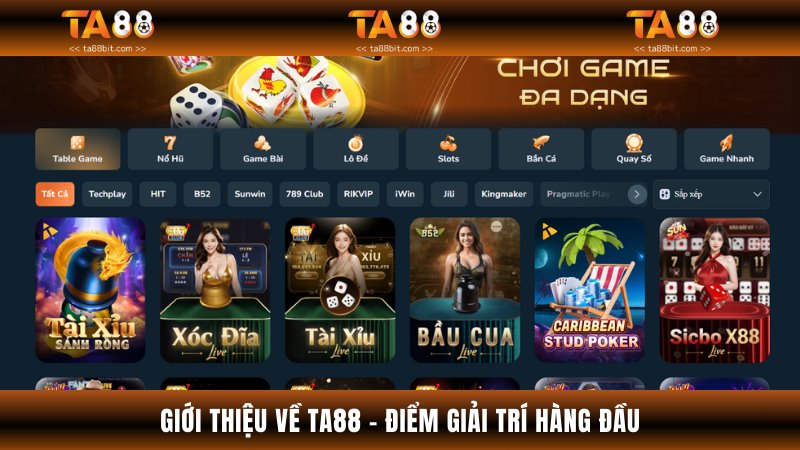 Giới thiệu sơ lược về thương hiệu uy tín Ta88