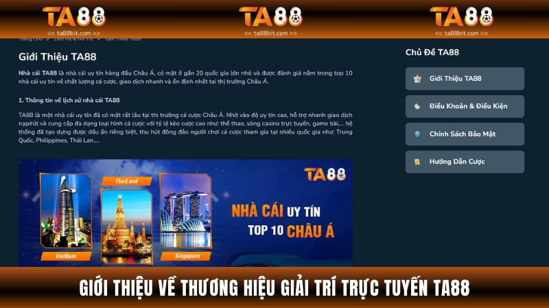 Giới thiệu về kênh giải trí hấp dẫn, uy tín trong lĩnh vực cá cược