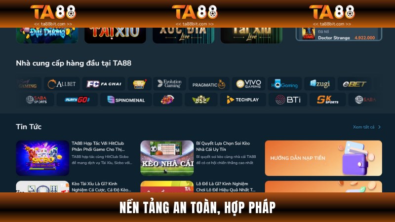 Hành trình phát triển minh bạch tạo. một thương hiệu Ta88 uy tín
