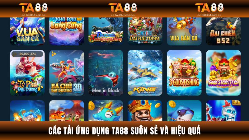 Hướng dẫn thủ tục tải app Ta88 cho từng hệ điều hành