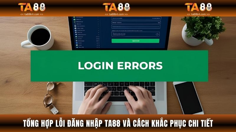 Tổng Hợp Lỗi Đăng Nhập TA88 Và Cách Khắc Phục Chi Tiết