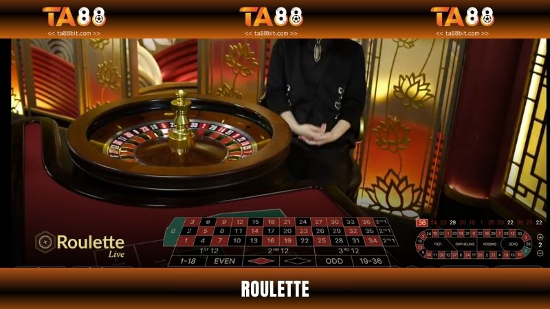 Roulette là trò chơi tiêu biển không thể thiếu trong các sảnh casino