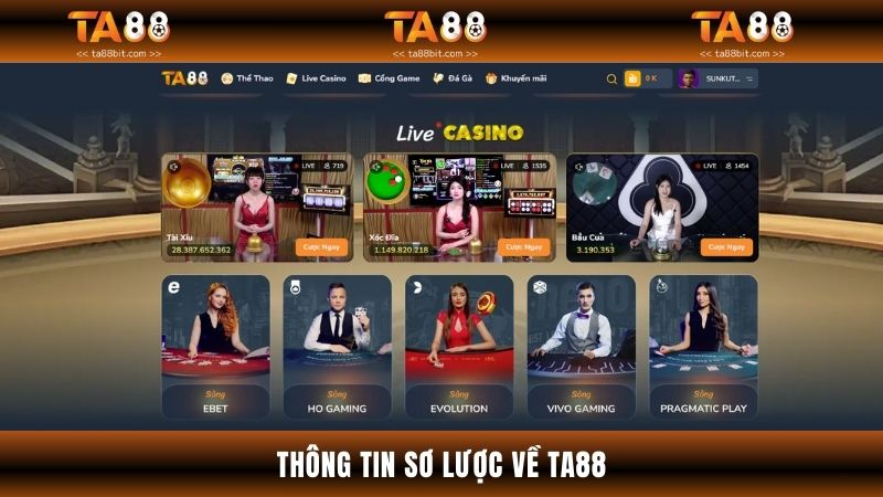Ta88 gây ấn tượng mạnh với giới cược thủ nhờ kho game đa dạng