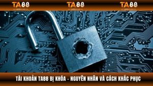 Tài Khoản Ta88 Bị Khóa - Nguyên Nhân Và Cách Khắc Phục