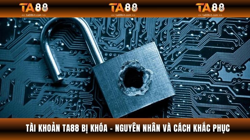 Tài Khoản Ta88 Bị Khóa - Nguyên Nhân Và Cách Khắc Phục