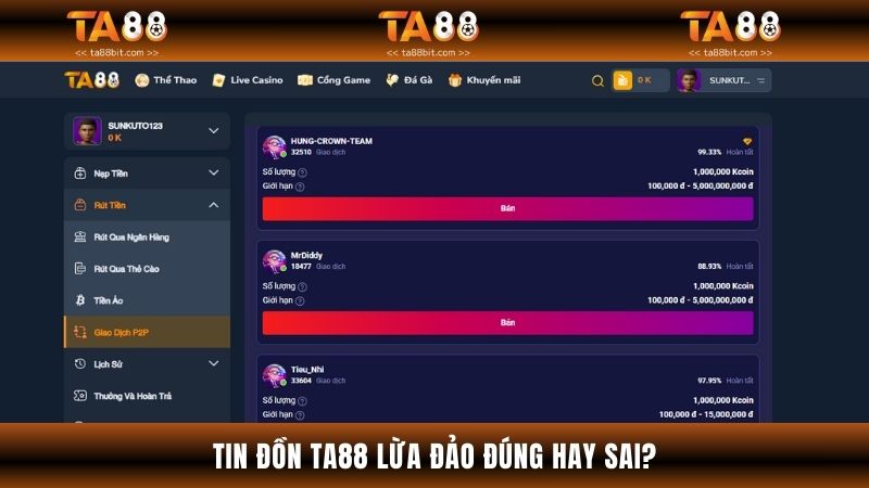 Thực hư tin đồn lừa đảo thế nào thì vẫn là một ẩn số