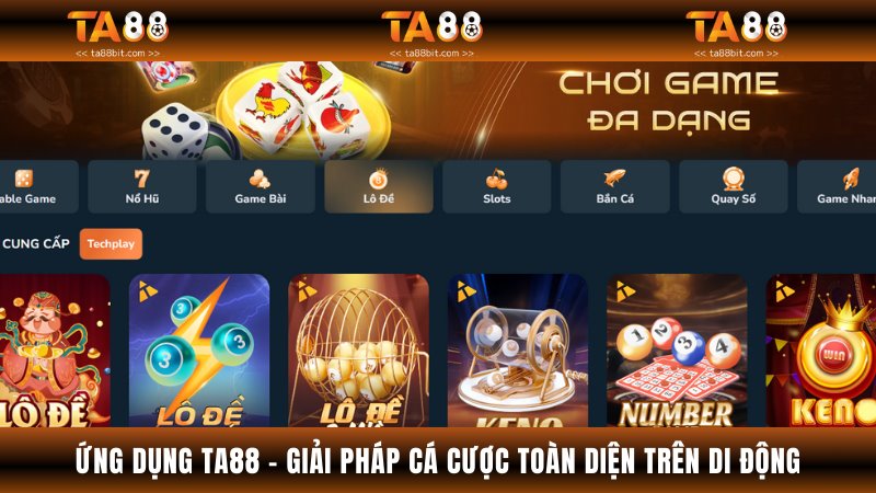 Ứng Dụng Ta88 - Giải Pháp Cá Cược Toàn Diện Trên Di Động